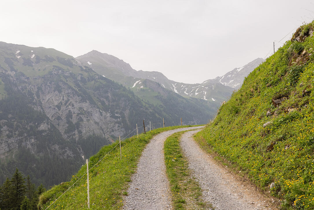 Wanderung: Steg - Alpeti - Pfälzerhütte - Malbun