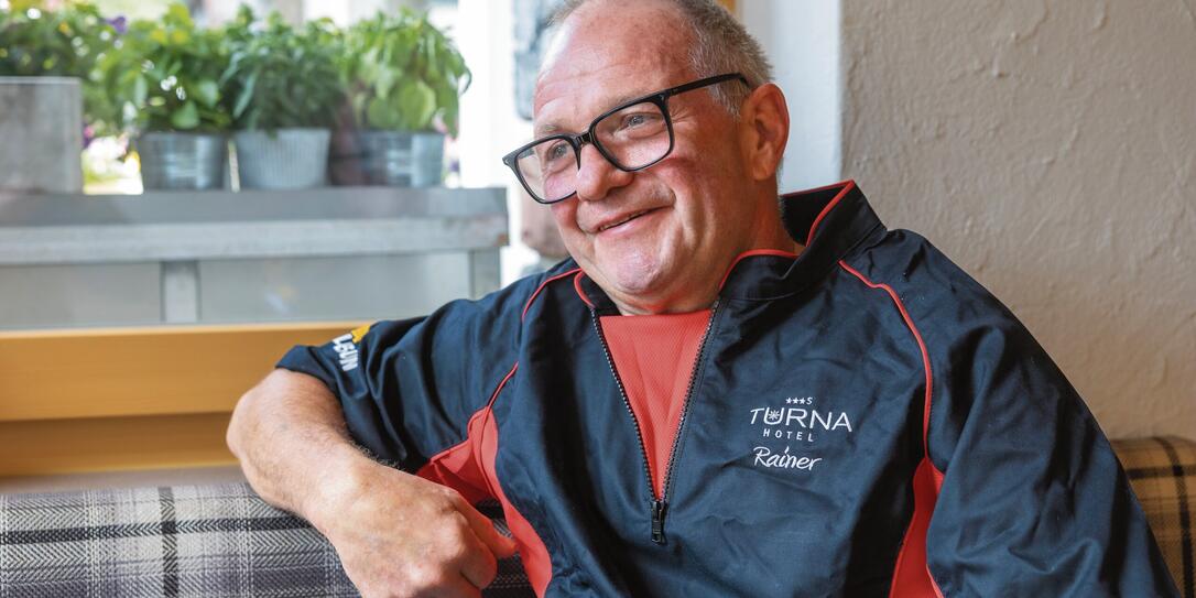 Rainer Lampert in Malbun