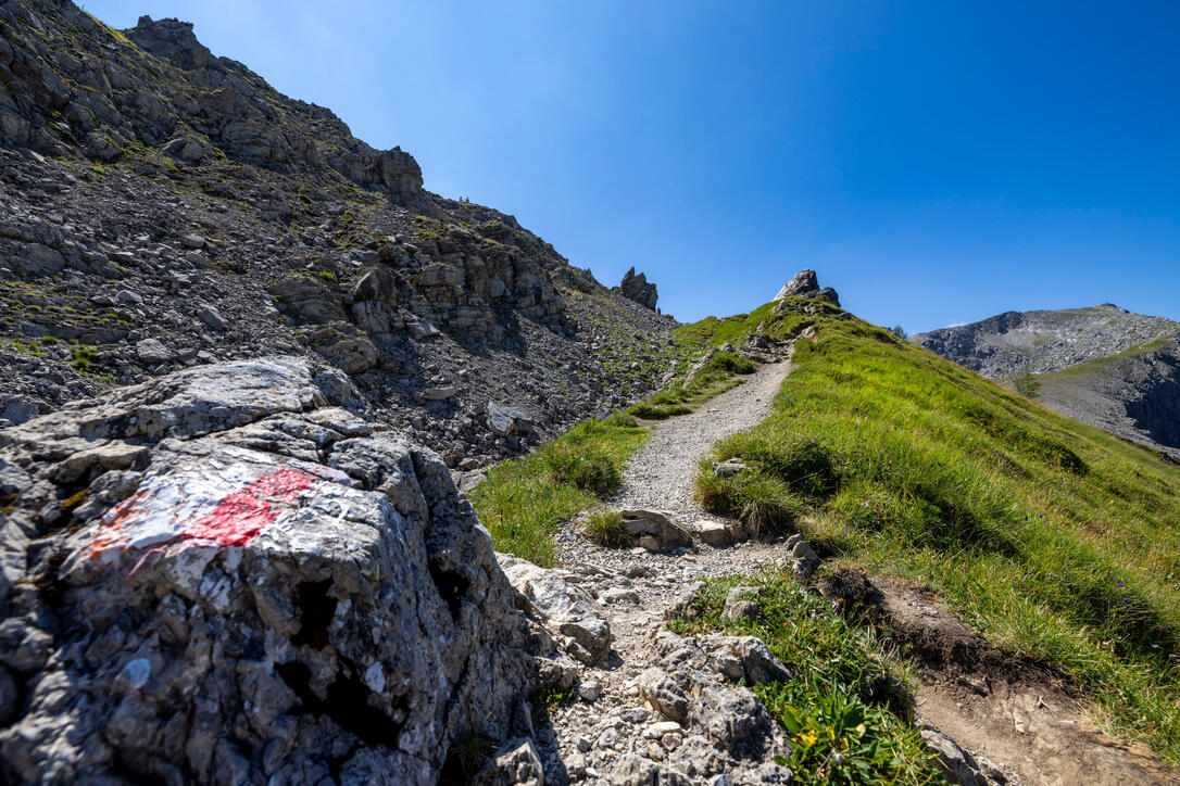 Wanderung Pf&auml;lzerh&uuml;tte Naafkopf