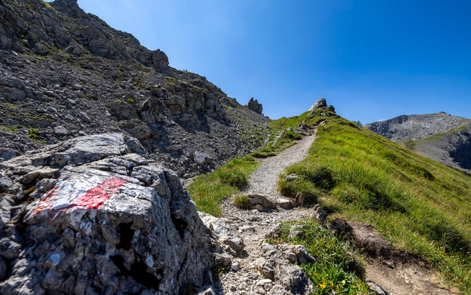 Wanderung Pfälzerhütte Naafkopf
