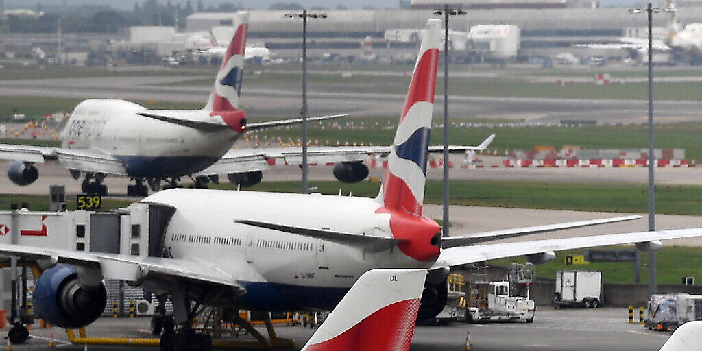 Zehntausende Passagiere kommen nicht weg:  Die meisten Flieger von British Airways bleiben wegen Pilotenstreiks am Boden. (Archivbild)