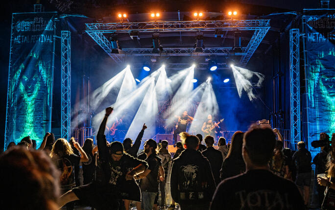 Open Hair Metal Festival, Balzers  (01.05.2026)