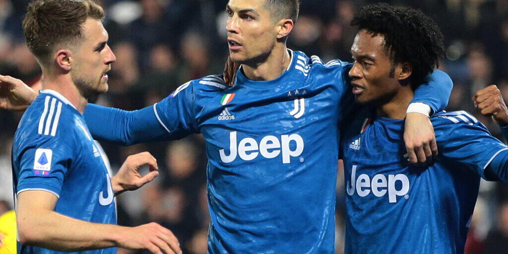 Cristiano Ronaldo war im elften Meisterschaftsspiel in Folge erfolgreich und führte Juventus zum Auswärtssieg in Ferrara