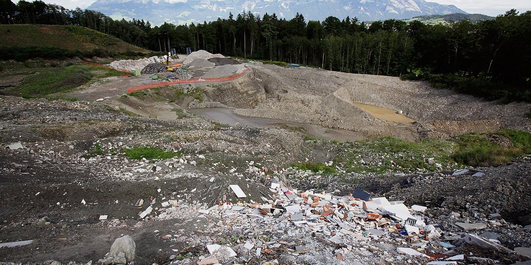 Deponie Ställa Forst Schaan Deponie Ställa Forst Schaan