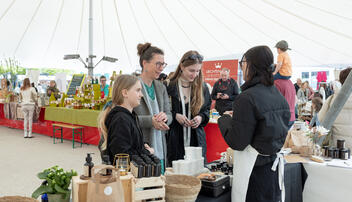 Lokal + Fair Frühlingsmarkt in Vaduz