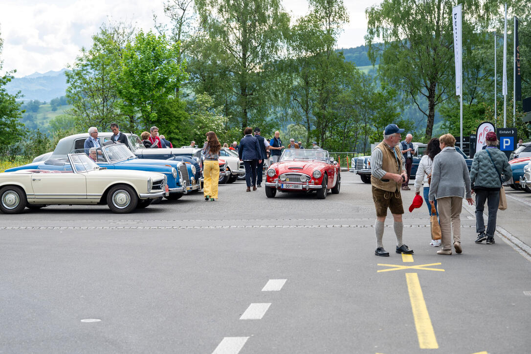 Oldtimer-4-L&auml;ndertreffen, in Ruggell (09.05.2026)