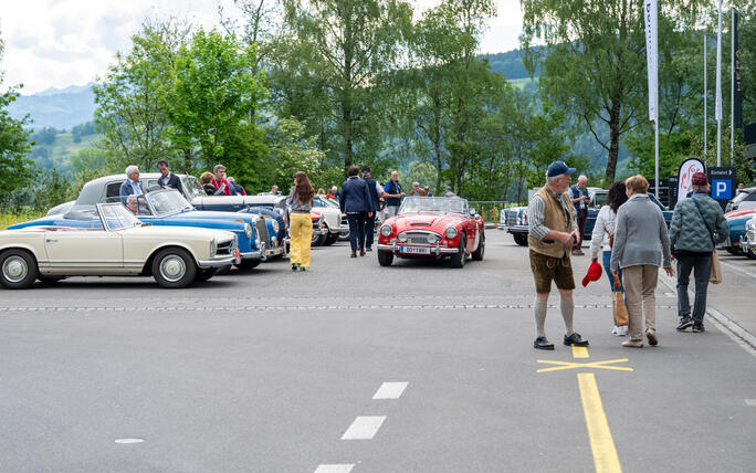Oldtimer-4-L&auml;ndertreffen, in Ruggell (09.05.2026)