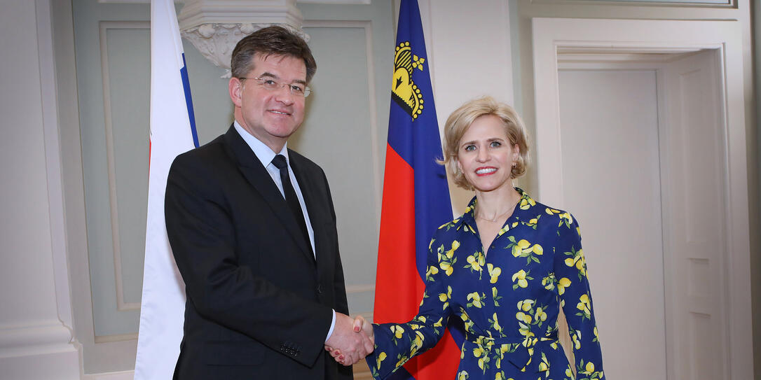Visit of H.E. Mr Miroslav Lajcák Minister of Foreign and Europ Visit of H.E. Mr Miroslav Lajcák Minister of Foreign and Europ