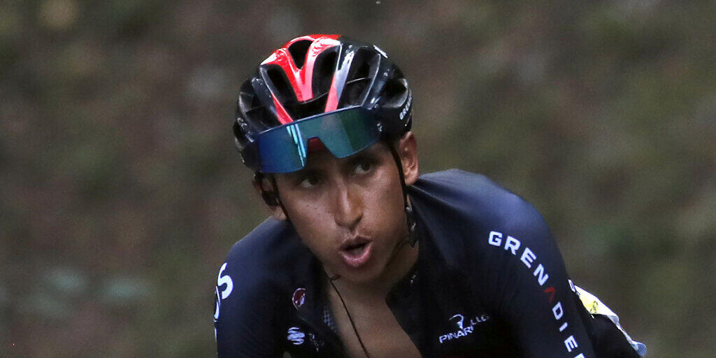 Sein Leiden hat für dieses Jahr ein Ende: Titelverteidiger Egan Bernal gibt die Tour de France auf