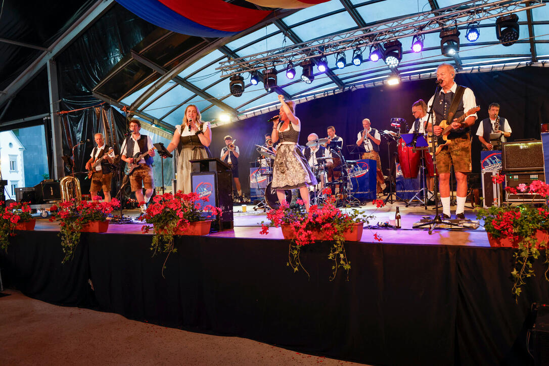 Auftakt zum 77. Verbandsmusikfest mit dem Bayerischen Abend in Vaduz