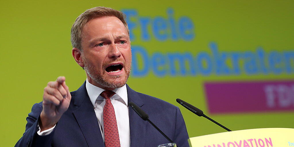 FDP-Parteichef Christian Lindner kritisierte die Regierung Merkel.