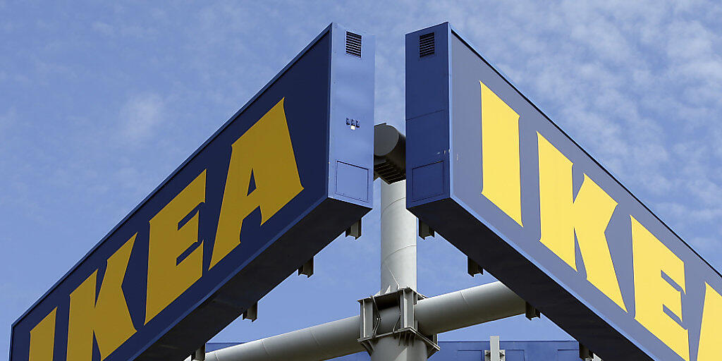 IKEA legt in der Schweiz online rasant zu, verkaufte im letzten Geschäftsjahr aber weniger in den Filialen.