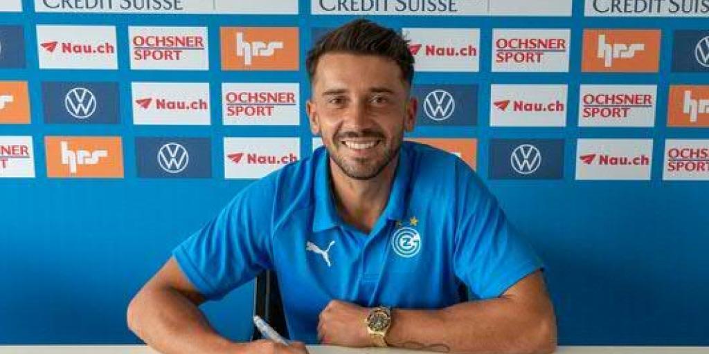 Cristian Ponde unterschreibt auf dem GC-Campus in Niederhasli für ein Jahr Cristian Ponde unterschreibt auf dem GC-Campus in Niederhasli für ein Jahr