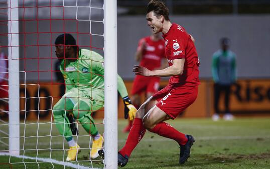 Schweiz Fussball Super-League FC Vaduz - FC St. Gallen