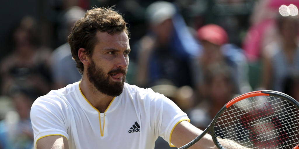 Ernests Gulbis stürzte im Ranking regelrecht ab und fordert nun in Wimbledon Novak Djokovic heraus