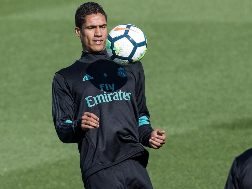 Raphael Varane unterschrieb bei Real Madrid bis 2022