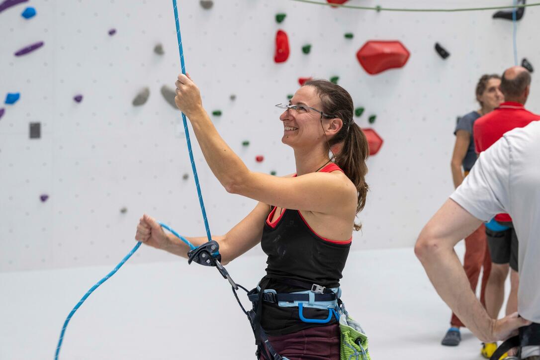 Er&ouml;ffnung Kletterhalle Vaduz (26.09.2026)