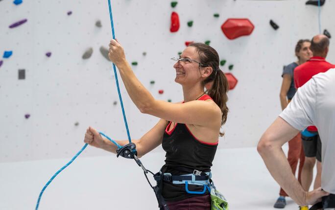Er&ouml;ffnung Kletterhalle Vaduz (26.09.2026)