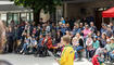 Buskers Strassenkunstfestival in Vaduz