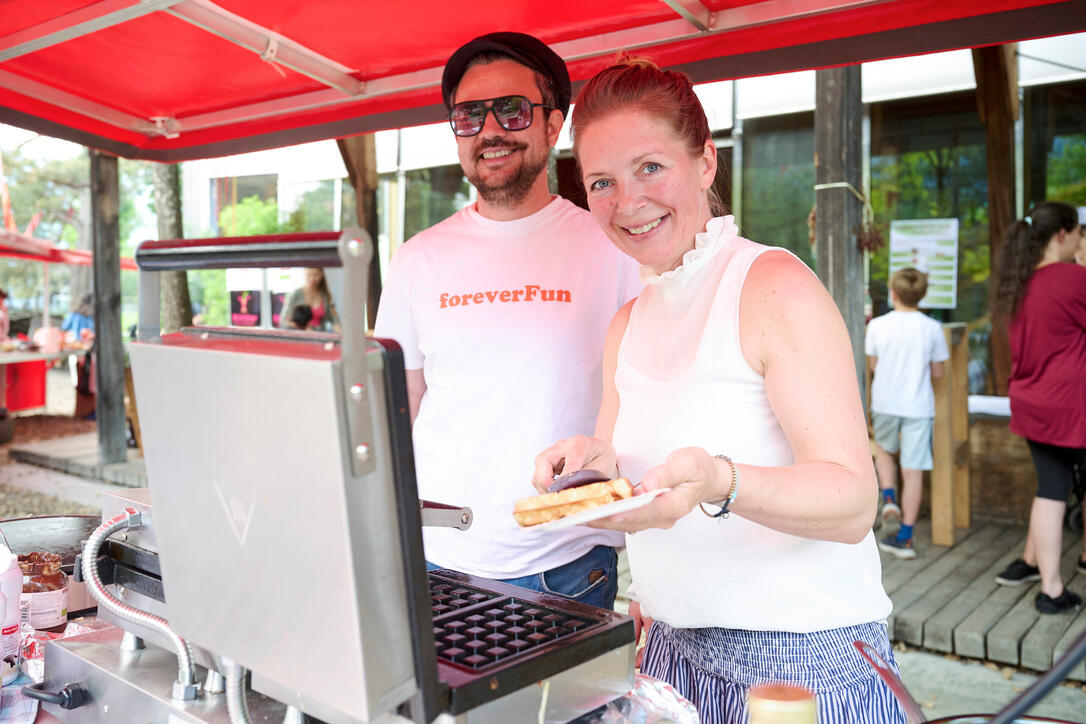 Fr&uuml;hlingsfest der Waldorfschule Schaan