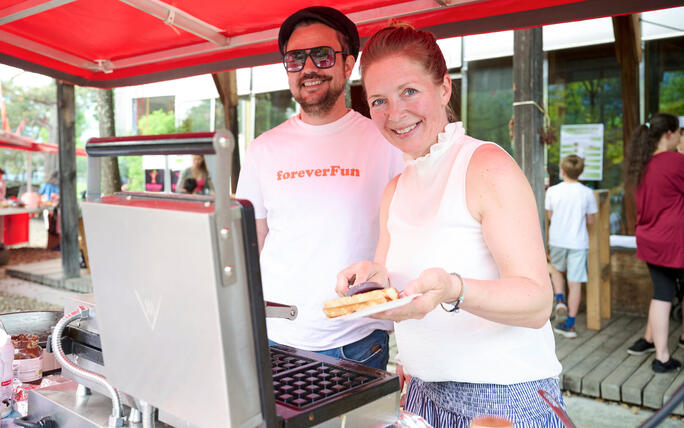 Fr&uuml;hlingsfest der Waldorfschule Schaan