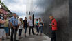 20180621 Eröffnungsfeier der barrierefreien Sehenswürdigkeiten-Tour durch Vaduz - Ansprachen Ewald Ospelt (Bürgermeister), Germar Islitzer (Vorstand Behindertenverein??)_Nils Vollmar