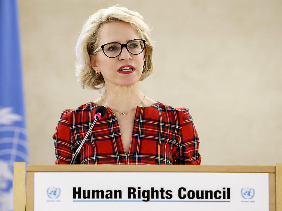 Muss ihr Reiseprogramm einschränken: die Liechtensteiner Aussenministerin Aurelia Frick. (Archiv).