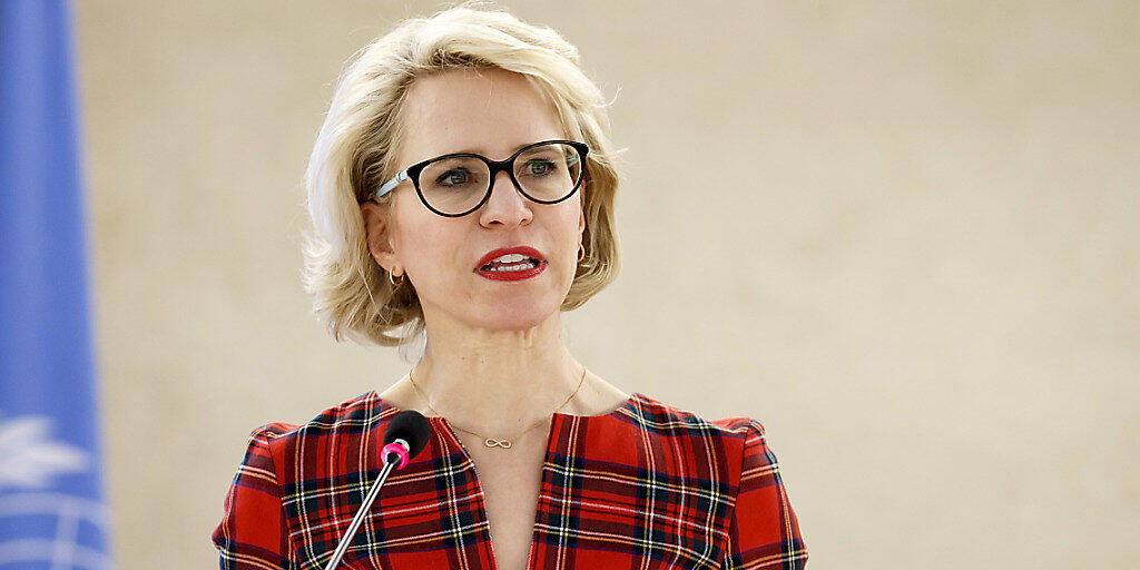 Muss ihr Reiseprogramm einschränken: die Liechtensteiner Aussenministerin Aurelia Frick. (Archiv).