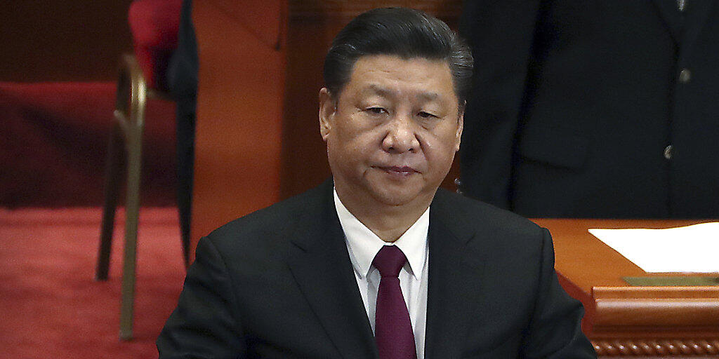 Keine einzige Gegenstimme: Chinas Präsident Xi Jinping wurde in seinem Amt bestätigt.