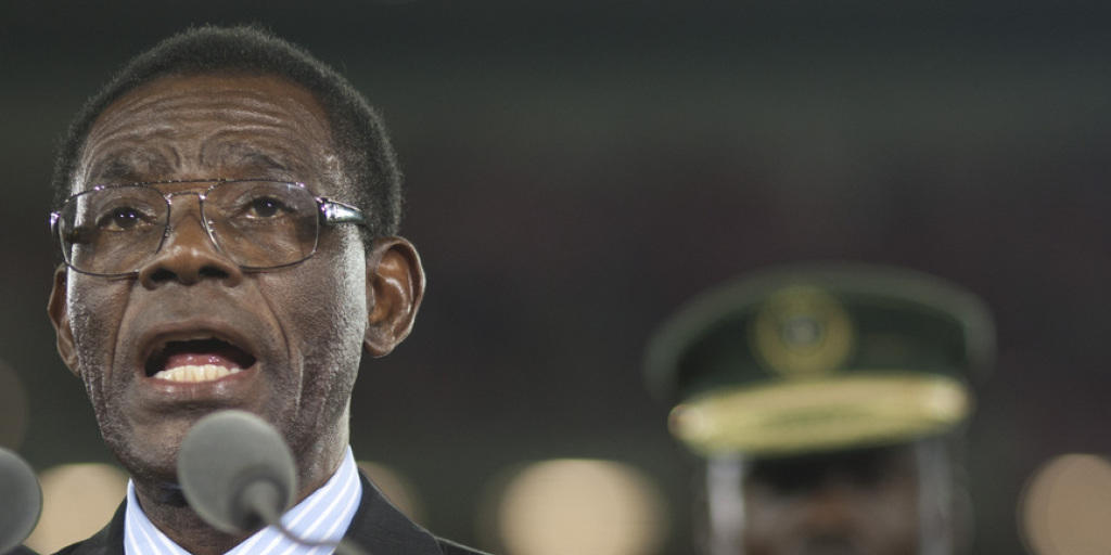 Äquatorialguineas Präsident Teodoro Obiang Nguema. (Archivbild) Äquatorialguineas Präsident Teodoro Obiang Nguema. (Archivbild)