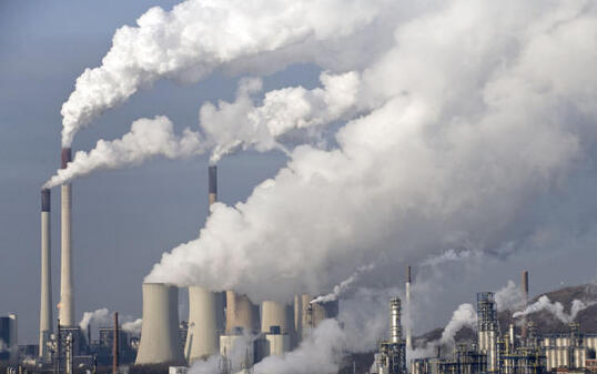 Deutsches Kohlekraftwerk: CO2-Ausstoss soll EU-weit sinken (Archiv)