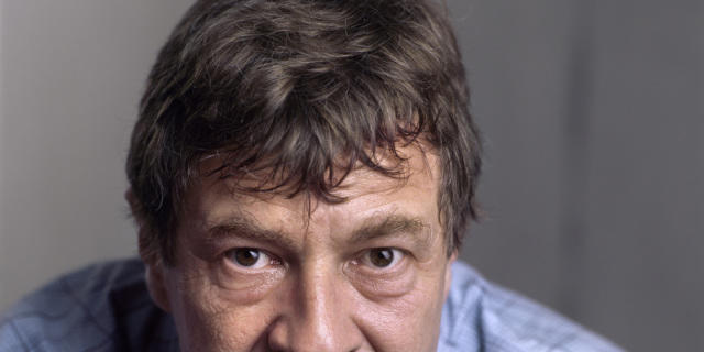 Kurt Imhof im Soziologischen Institut in Zürich, Foto von 2005