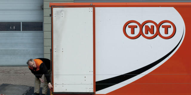 TNT Express ist in 200 Ländern tätig (Archiv)