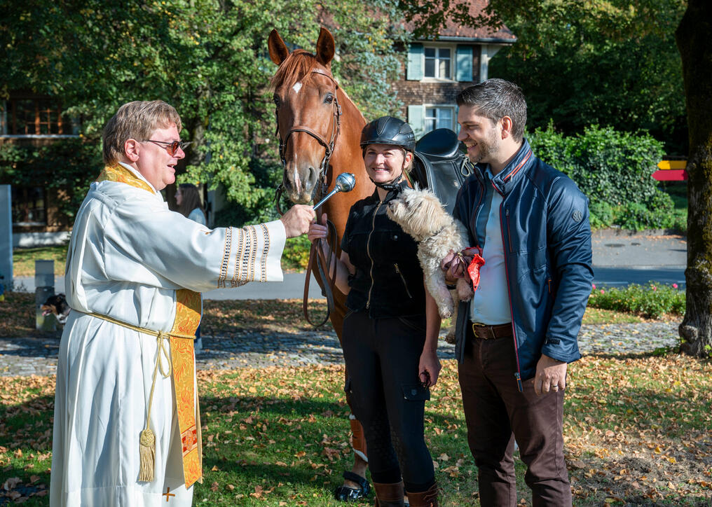Tiersegnung in Gamprin (03.10.2026)