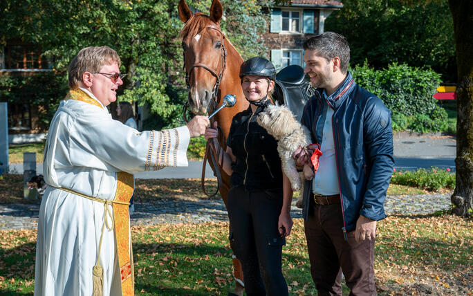 Tiersegnung in Gamprin (03.10.2026)