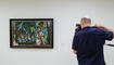 PK in der Hilti Art Foundation, zur Ausstellung «In Touch».