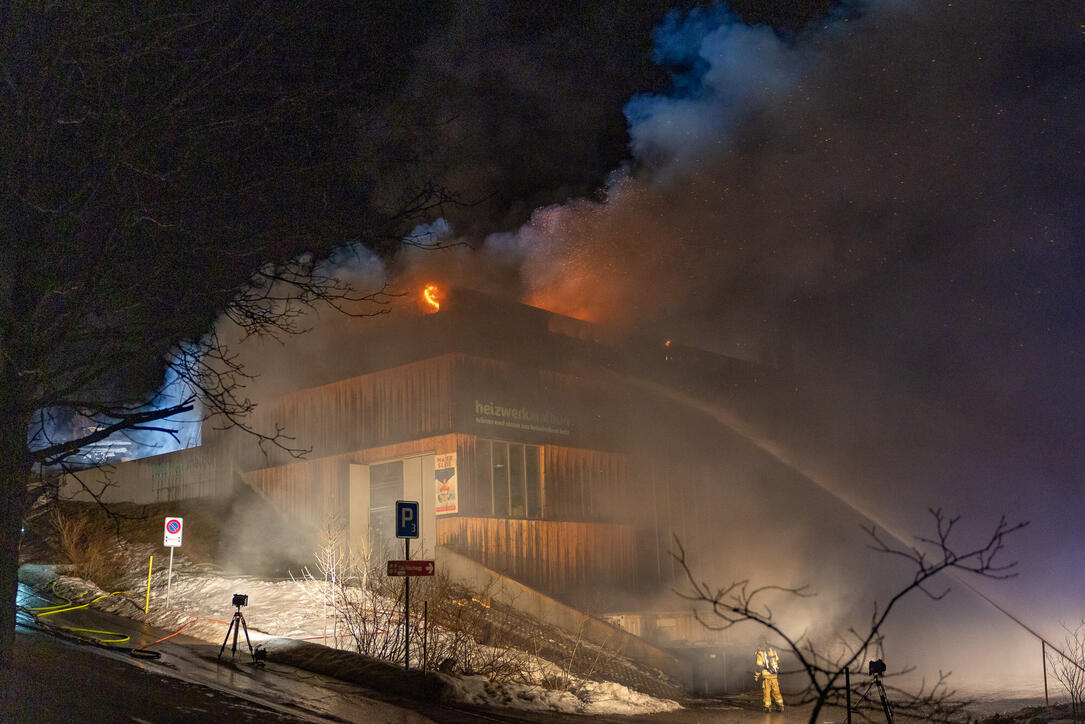 Brand Heizwerk Malbun (16.12.2025)