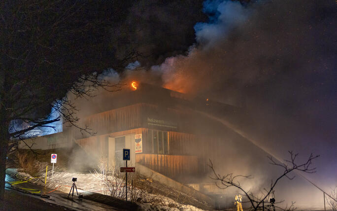 Brand Heizwerk Malbun (16.12.2025)