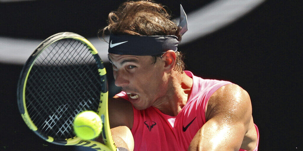 Rafael Nadal steht am Australian Open ohne Satzverlust in der 2. Runde