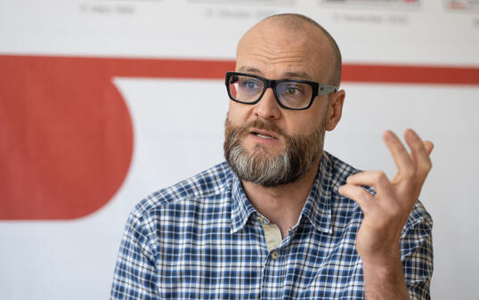 Interview mit Lucas Ebner,