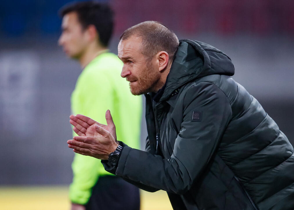 Liechtenstein Schweiz Fussball Challenge-League FC Vaduz - FC Thun