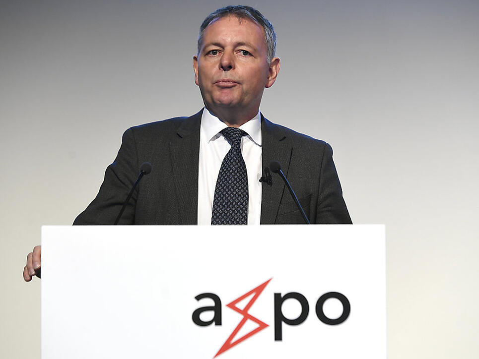 Für Axpo-Präsident Thomas Sieber ist eine Strommarktöffnung in der Schweiz überfällig. (Archiv)
