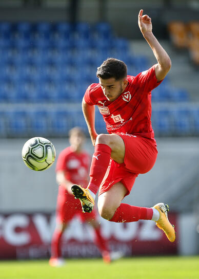 Liechtenstein Fussball Challenge-League FC Vaduz - Lausanne Sports