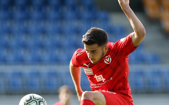 Liechtenstein Fussball Challenge-League FC Vaduz - Lausanne Sports