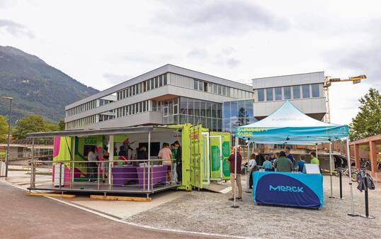 Curiosity Cube in Vaduz