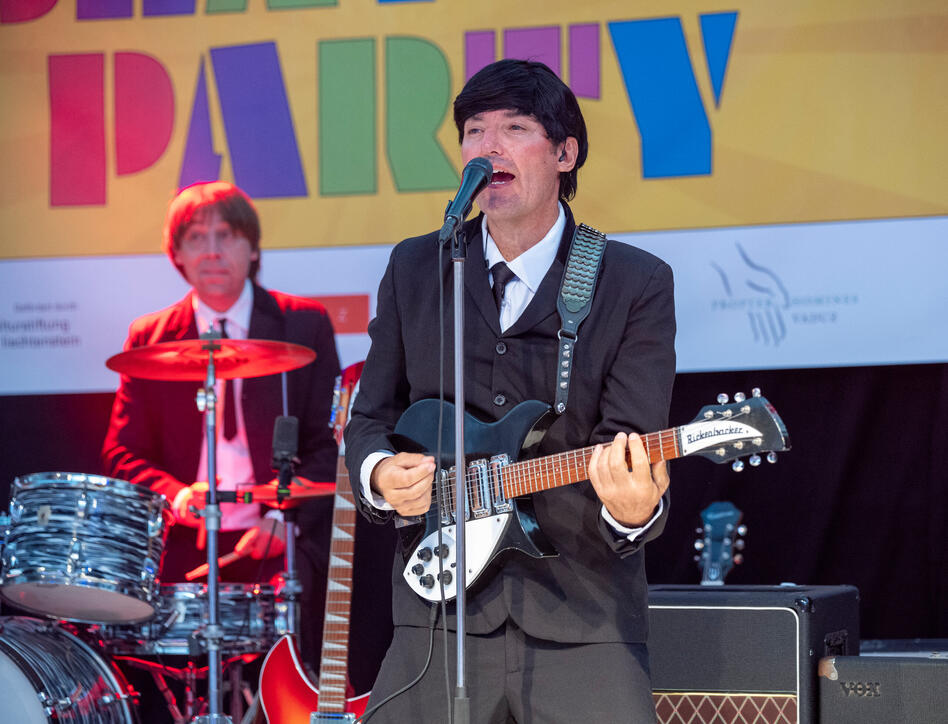4. Vaduzer Beatles Party mit Naturtrüeb und «The Beatles Revival Band», Vaduz (09.08.2025)