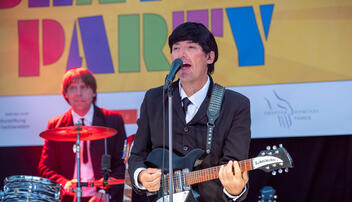 4. Vaduzer Beatles Party mit Naturtrüeb und «The Beatles Revival Band», Vaduz (09.08.2025)