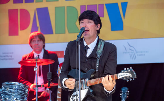 4. Vaduzer Beatles Party mit Naturtrüeb und «The Beatles Revival Band», Vaduz (09.08.2025)