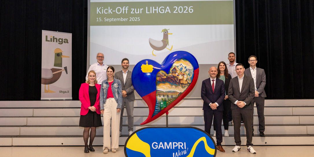 Kick Off LIHGA iin Gamprin