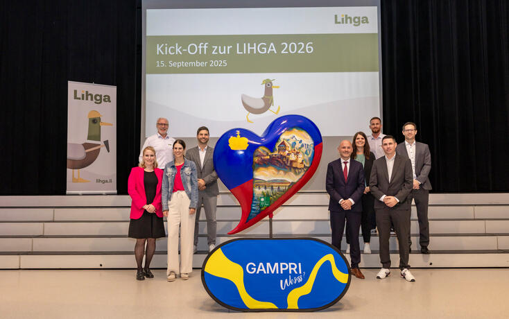 Kick Off LIHGA iin Gamprin